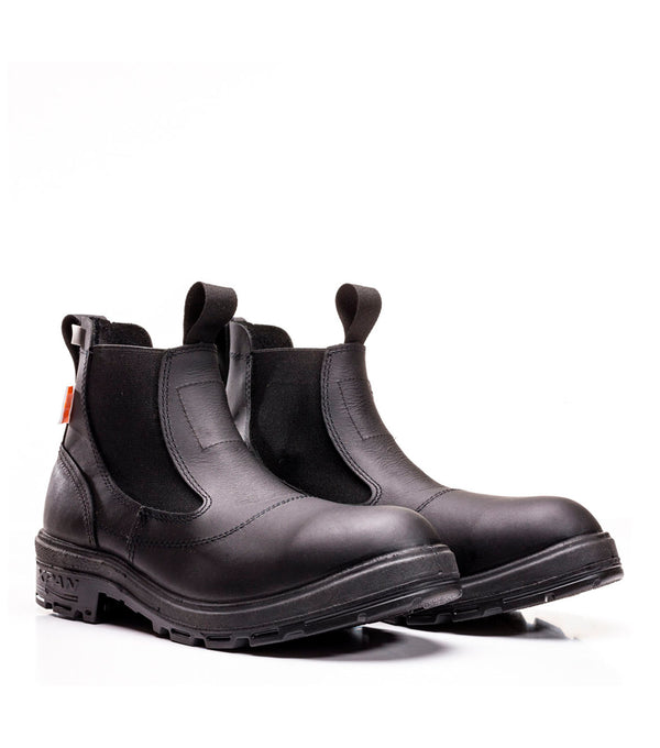 Short Work Boots 2063XP in Leather - Royer