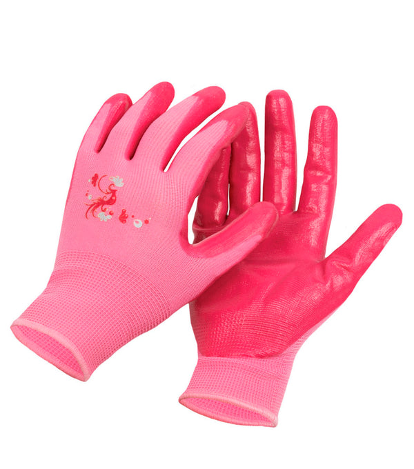 Gants de jardin PF070 pour femme - Pilote & Filles